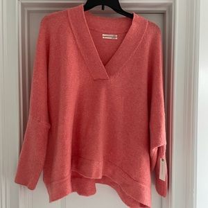 NWT Anthropologie XL V-neck sweater